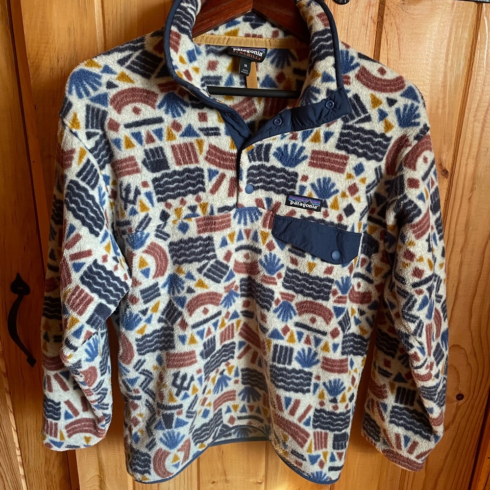 Patagonia Men’s Protected Peaks Snap T Fleece XS